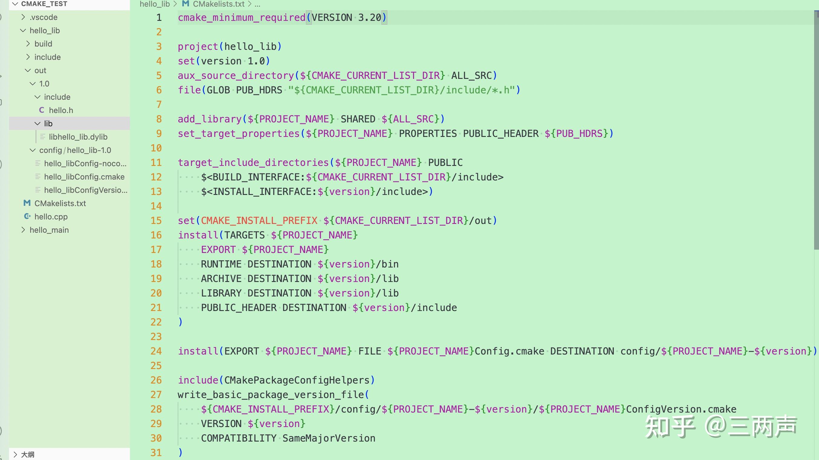 架构思考之CMake最佳实践 - 知乎