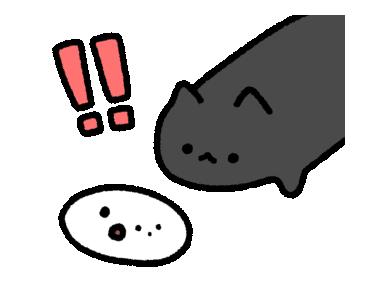 超可爱小黑猫表情包