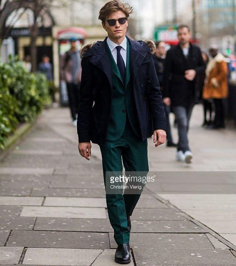 ck御用男模教你如何穿搭衬衫