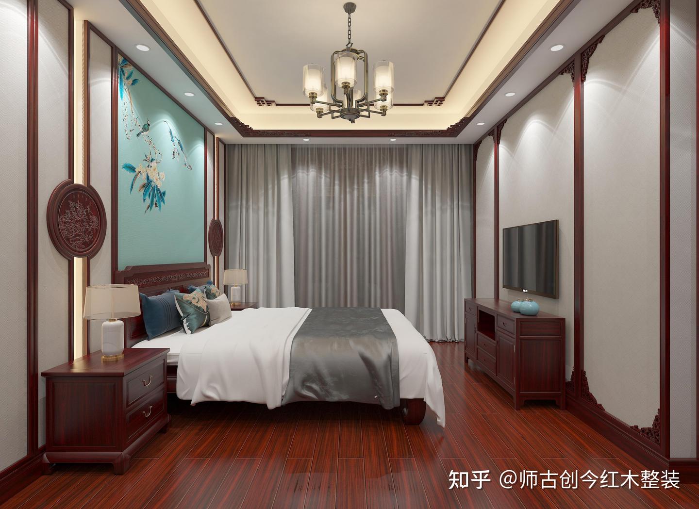 中式红木装修,岁月愈久愈显琥珀光华 - 知乎