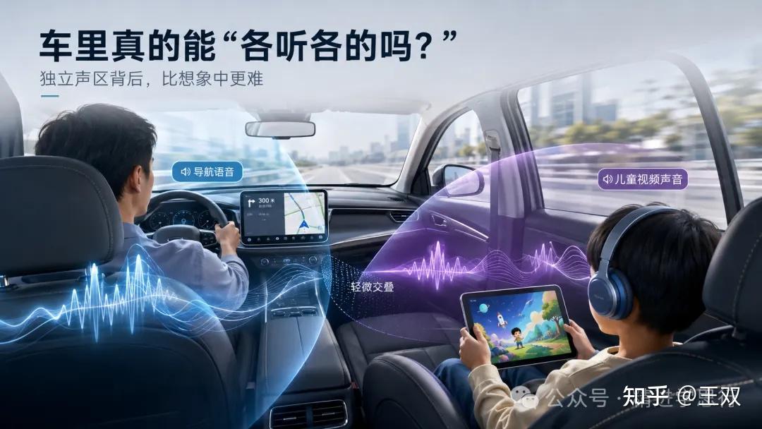 车里真的能“各听各的吗”?独立声区背后,比想象中更难
