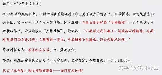 教資50分作文有救了送你3個萬能模板用了必得高分