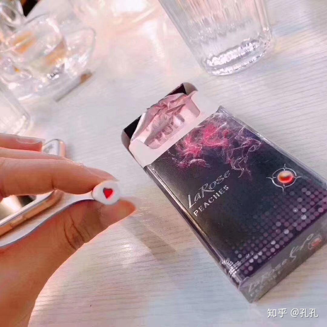 外菸測評適合女生抽的煙