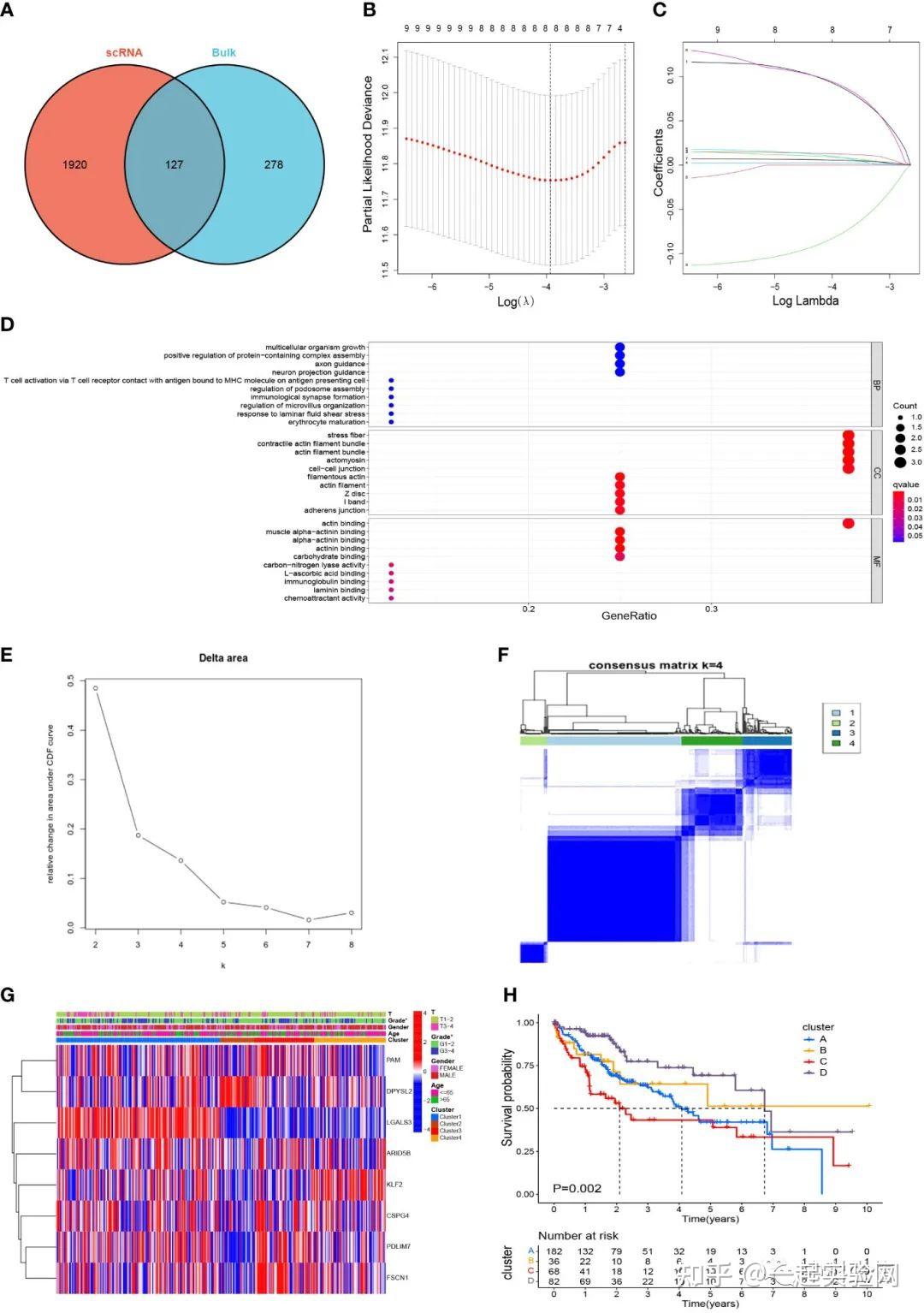 scRNA联合bulk RNA-seq又一新思路,快来学习! - 知乎