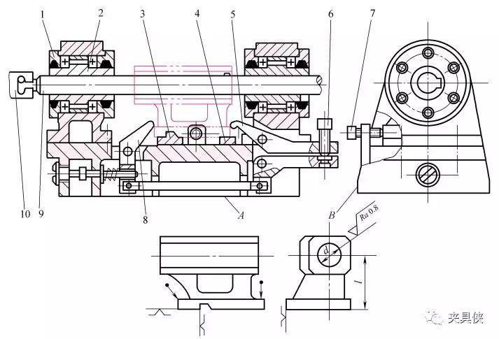 第二弹教你铣床镗床夹具设计要点及步骤