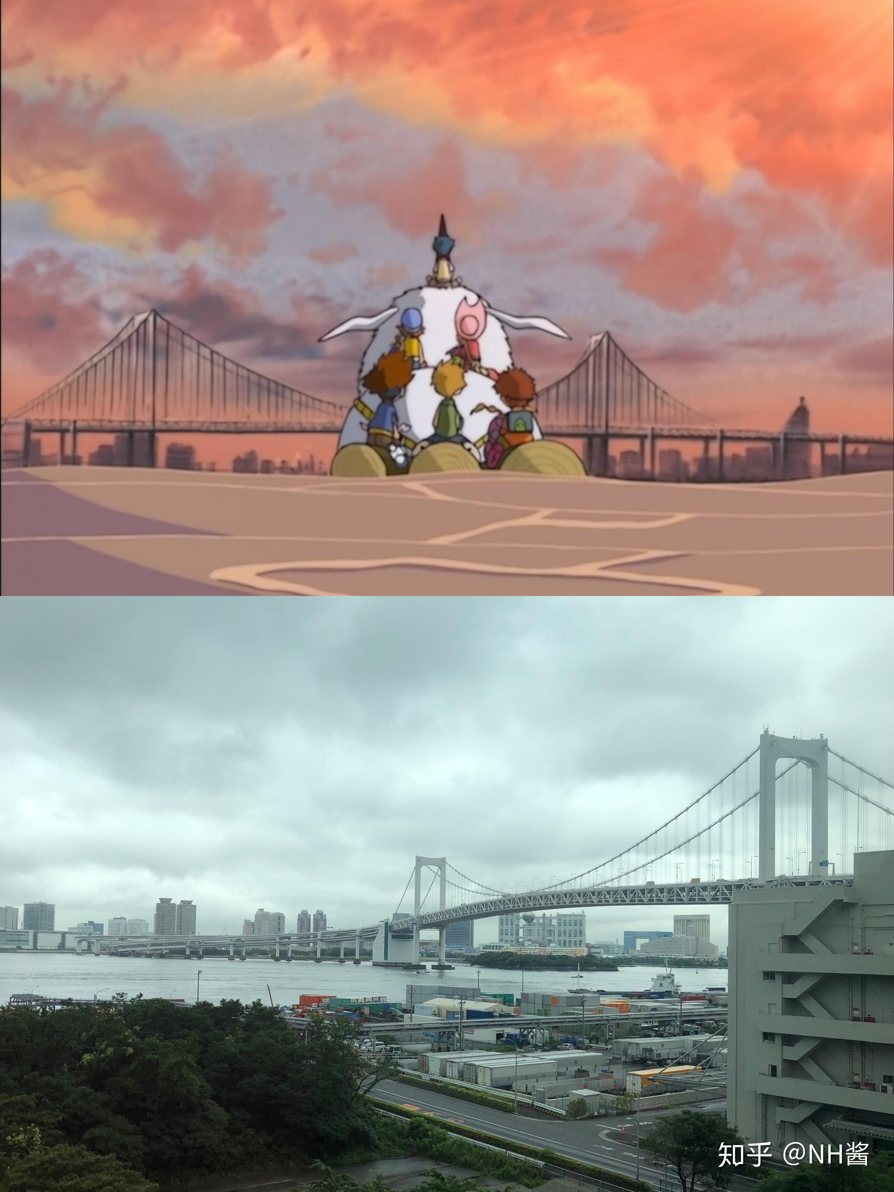 圣地巡礼东京篇数码宝贝da