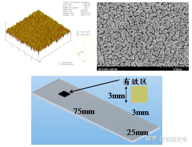 tsers表面增强拉曼芯片