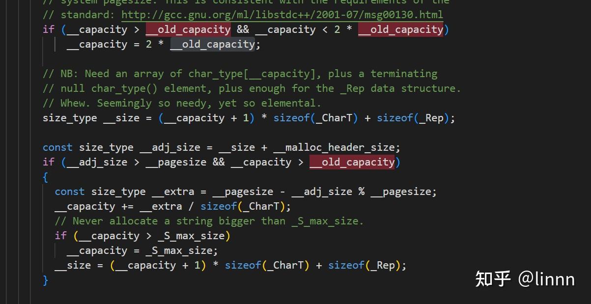 深入解析C++ std::string的底层实现 - 知乎