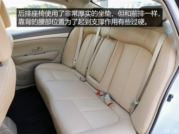 旧貌换"新"颜 场地试驾东风俊风e11k