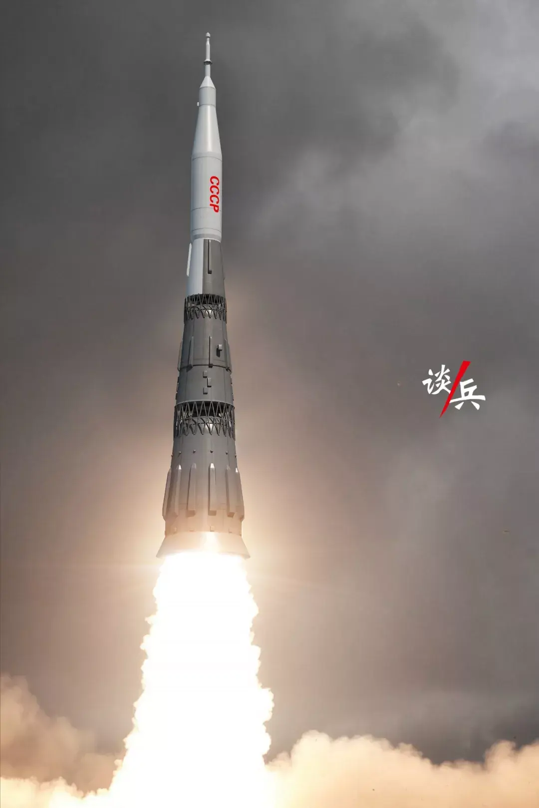 cg图无力追赶土星5号的苏联n1火箭悲情满满