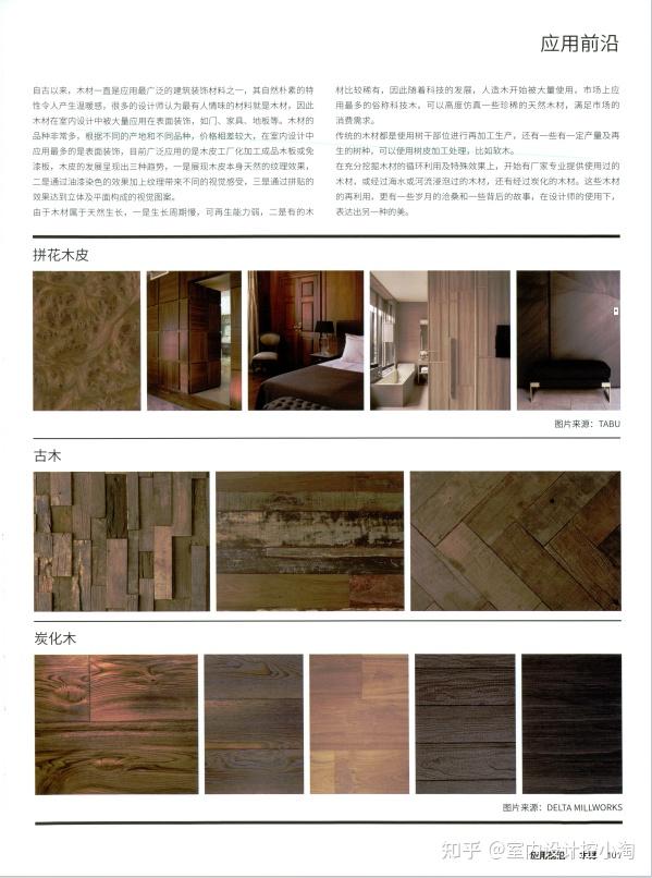 《设计师的材料清单》室内篇!每个设计师都值得拥有! - 知乎