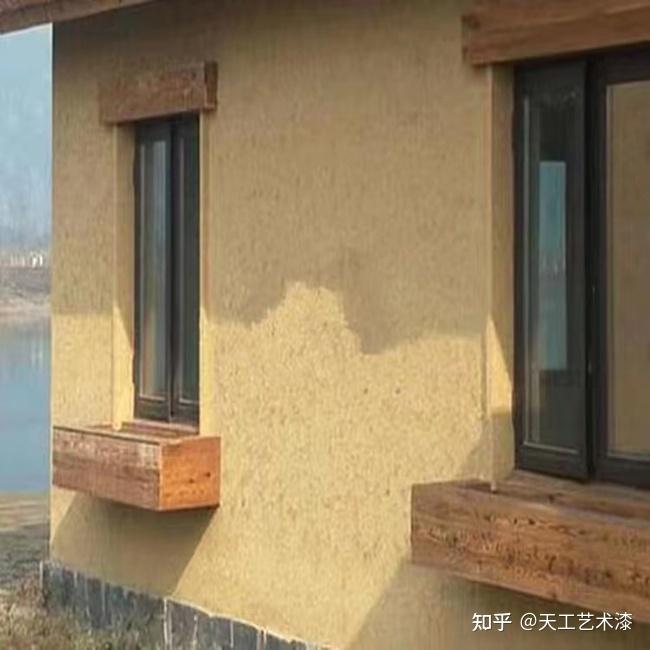 稻草漆施工打造不一样的风格及特点 - 知乎