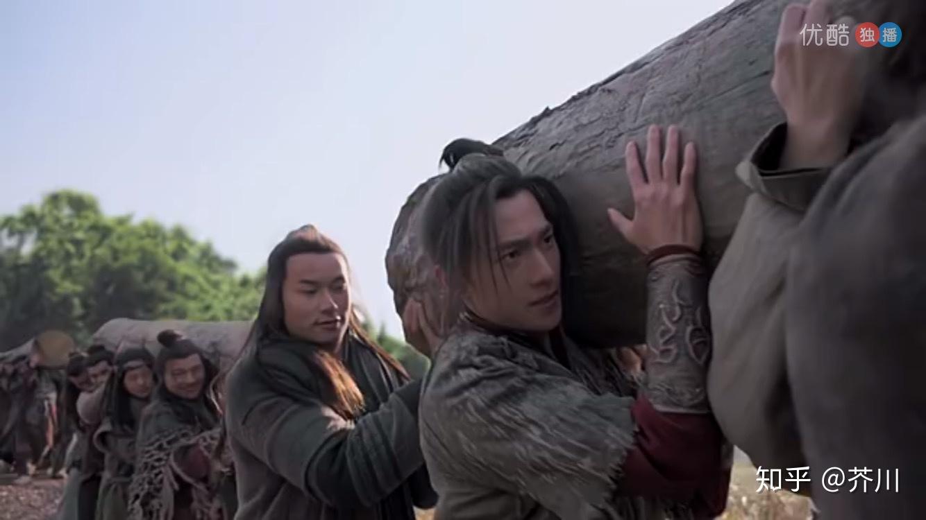 武动乾坤第八集青阳镇民众为什么在打砸林动家