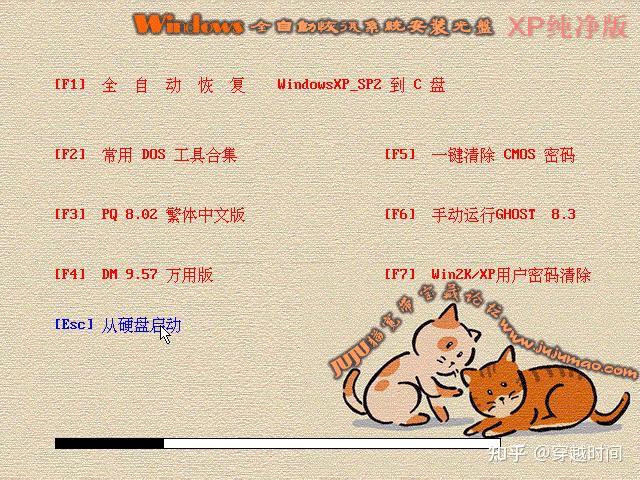 穿越时间·探索读取一张2006年的JUJUMAO Windows XP光盘 - 知乎