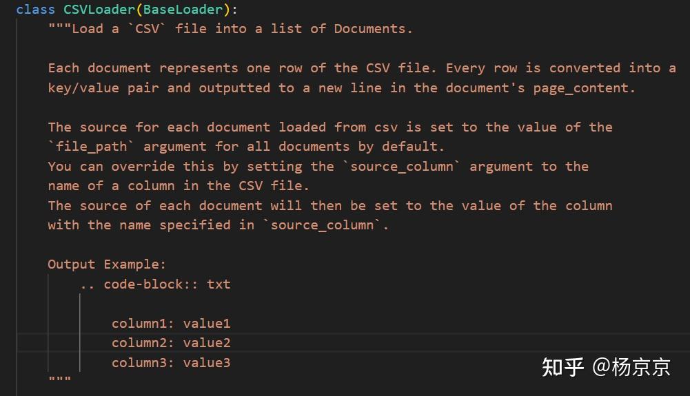 LangChain的Document loader源码 - 知乎