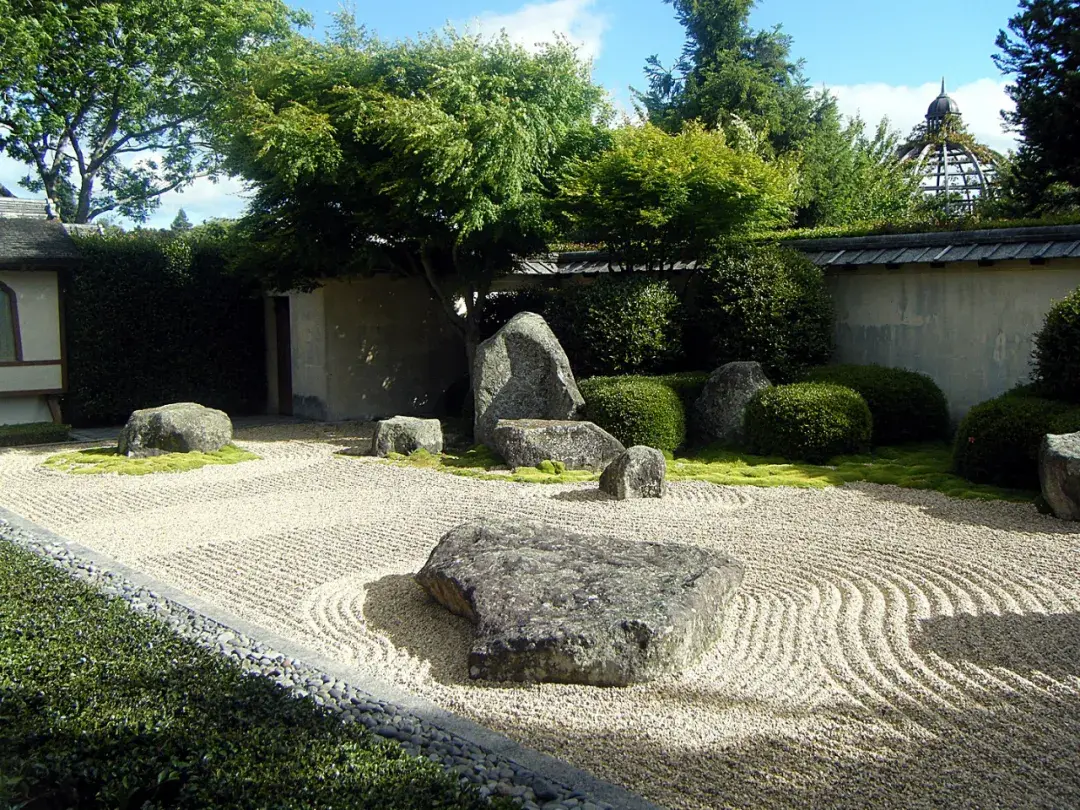 枯山水日本庭園的侘寂美學