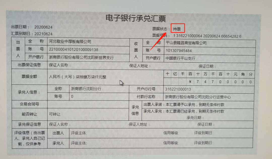 銀行承兌匯票理財 電子銀行承兌匯票可以部分背書嗎?