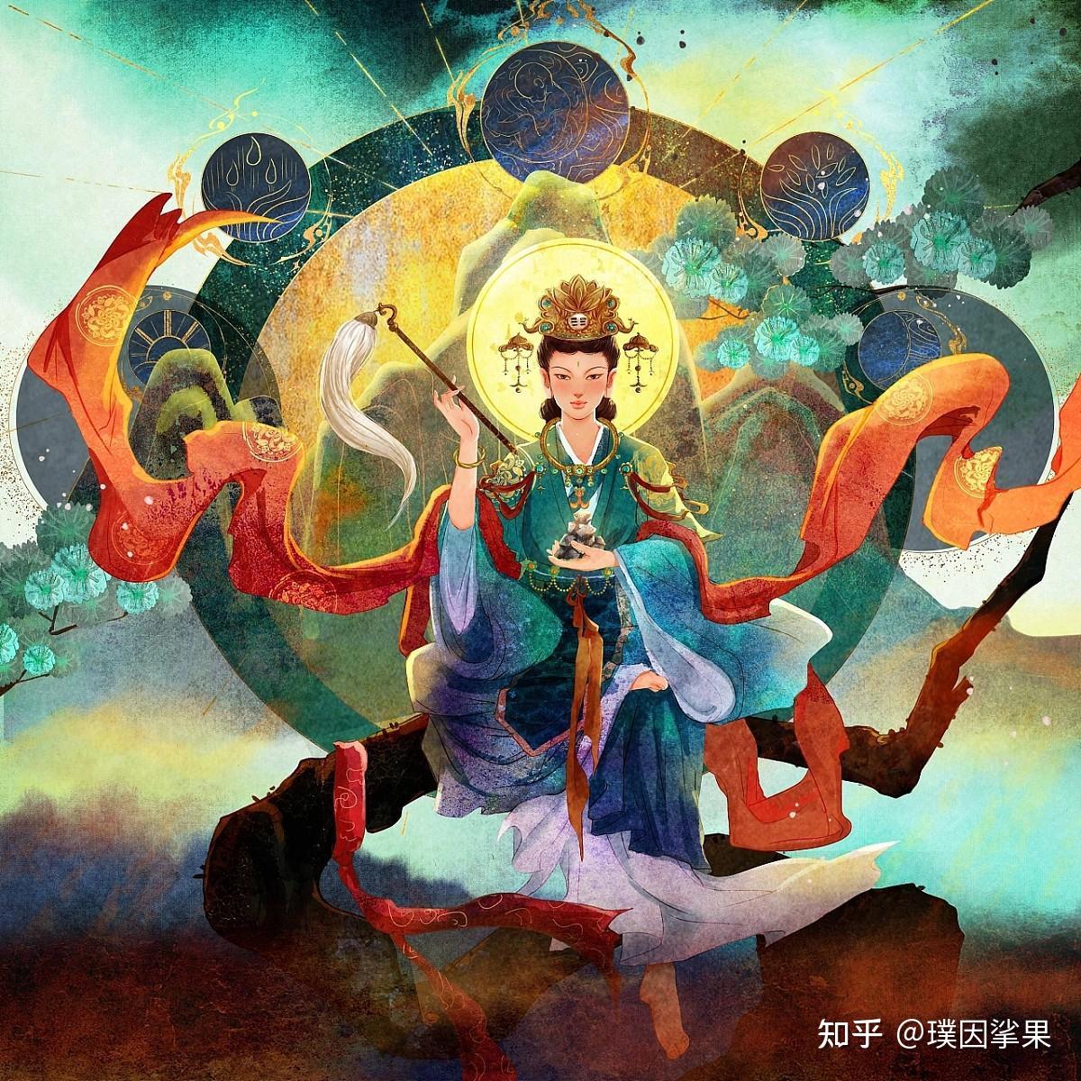 创轮回建地府,这位地位比西王母更超然的女神,才是玉皇大帝夫人 - 知乎