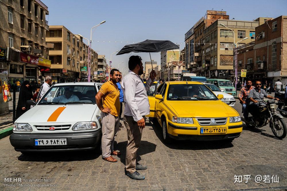 伊朗阿瓦士创高温天纪录50度