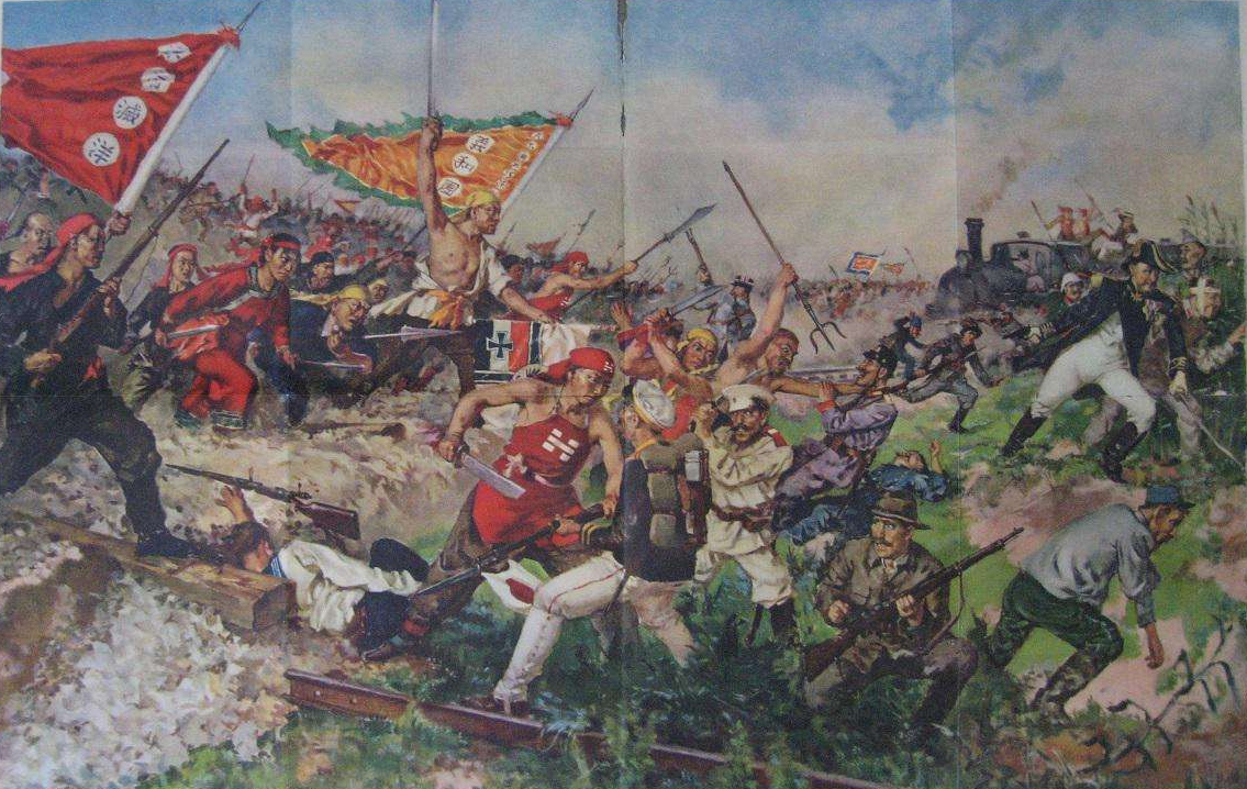 八国联军攻占北京后德法两国继续增兵却让中国军民取空前大捷