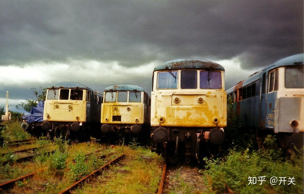 图鉴英国铁路经典电力机车选19301960