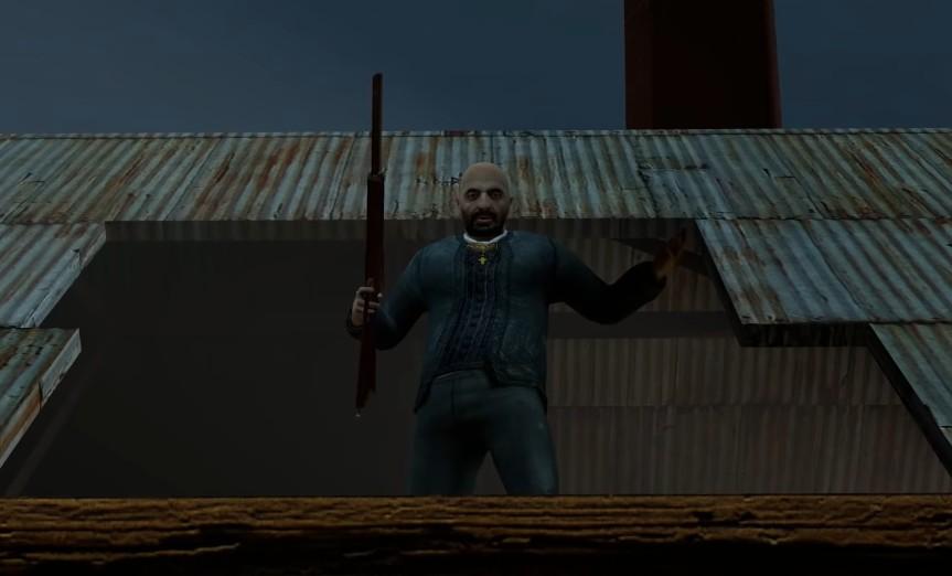 半条命剧情(七)莱茵霍姆的格利高里神父