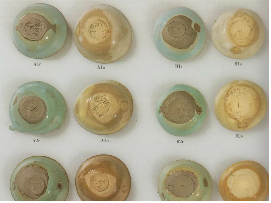 銘品　宋代官窯米色青磁笠碗　中国古玩古美術伝来品