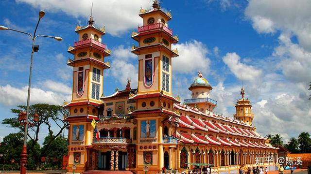 越南西宁省的圣地