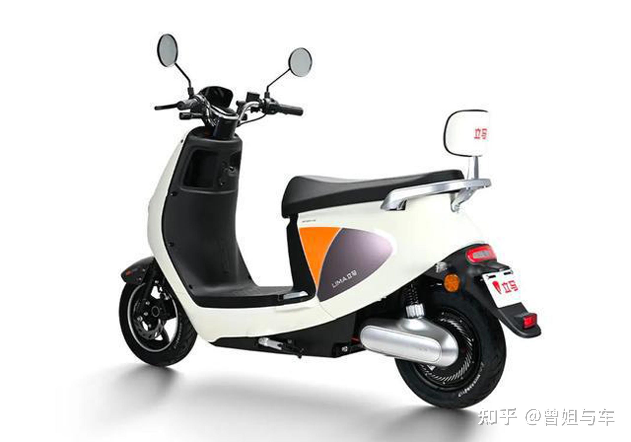 立马电动车m6测评外观精致颜值高一次充电续航超百公里