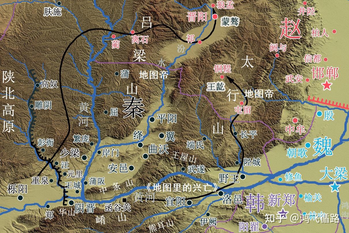 资治通鉴（秦纪一）原文加译文批注- 知乎