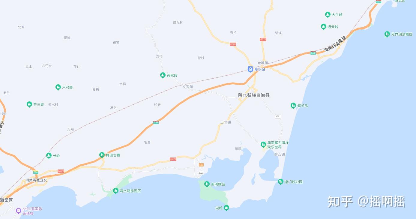 海南旅游攻略——陵水篇（非自驾，最强劝退） - 知乎