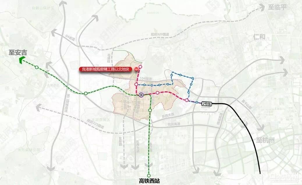 杭州各區似乎都在為20202035進行地鐵規劃調整