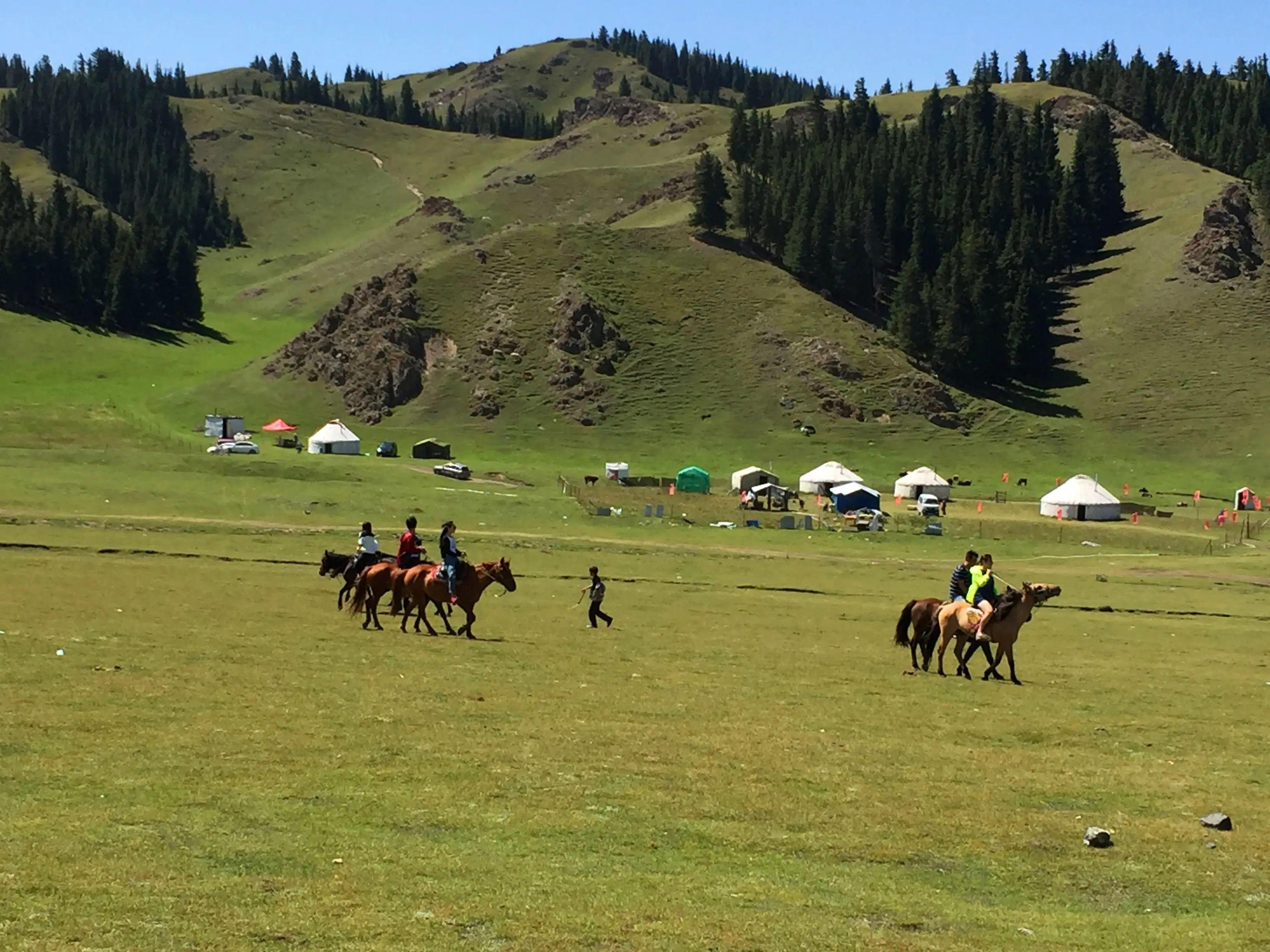 新疆五月份热门景点 天山大峡谷旅游攻略 免费语音导游 - 知乎