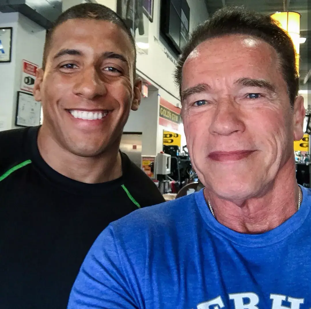 肌肉男神ulissesjr携手跑男教练tony要来赛普圈粉啦