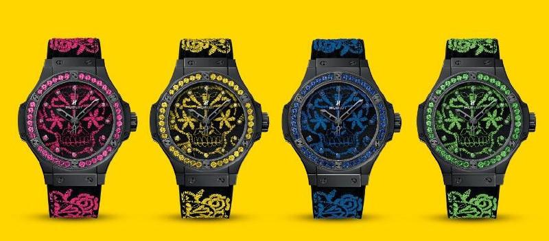 2017年hublot宇舶表bigbang大爆炸系列新款