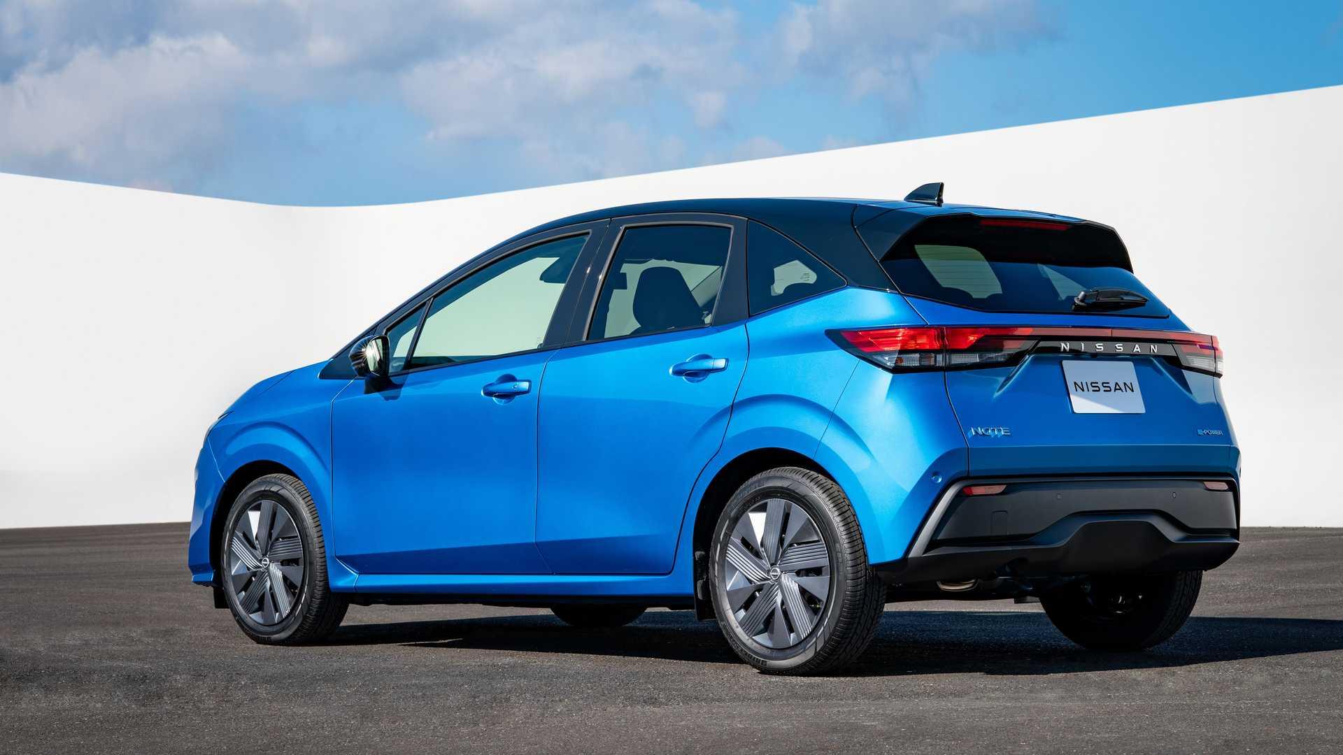 全新一代日产note正式发布!