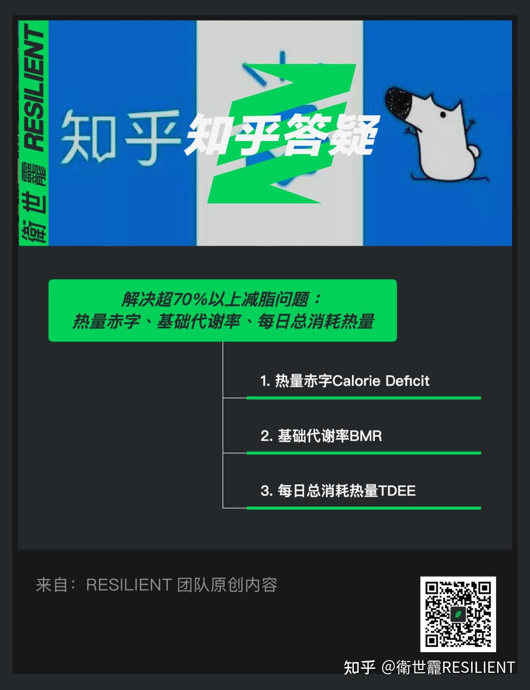解决超70以上怎么减脂问题热量赤字caloriedeficit基础代谢率bmr每日