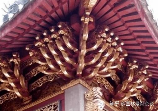 斗栱究竟是怎么组成的?(详细剖析解读) - 知乎