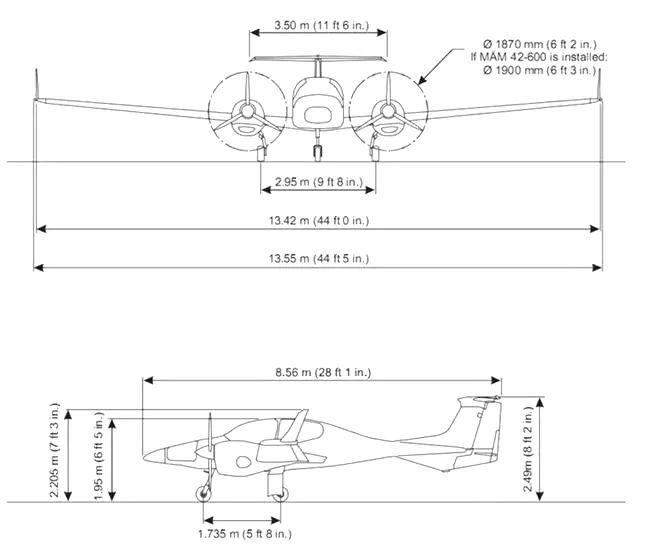 DA-42NG落地，乐享多发时代来临！ - 知乎