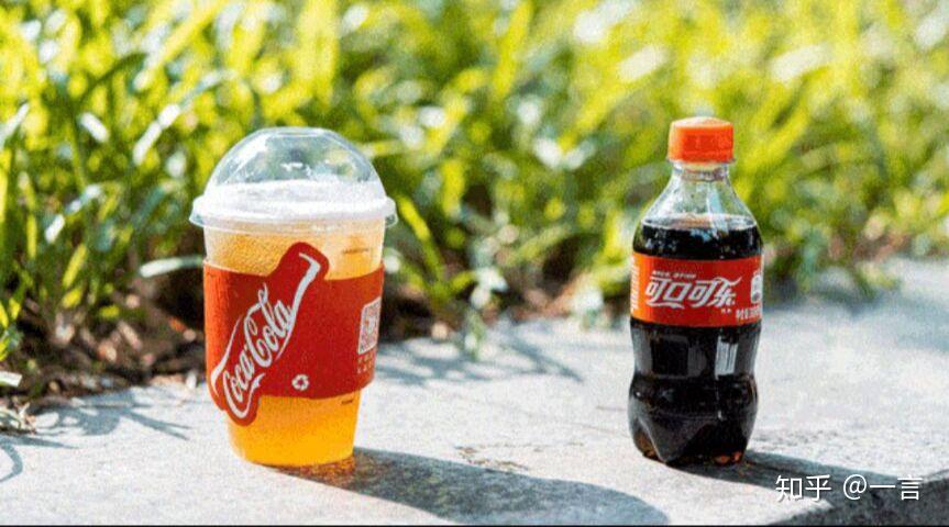 可口可乐对奶茶下手了