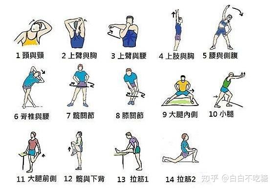 如何正确跑步不伤膝盖?