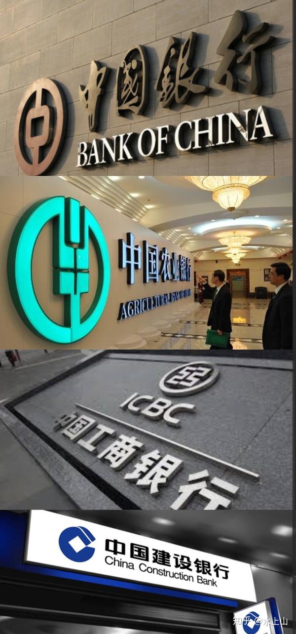 LOGO简史-国有四大银行LOGO和它们设计师 - 知乎