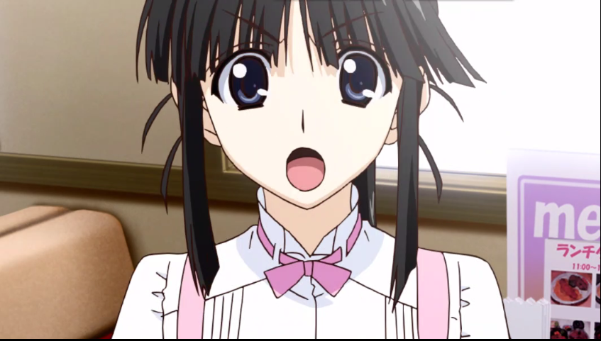 maid in heaven supers——柳泽正秀担任作画监督:——小说第三卷内插