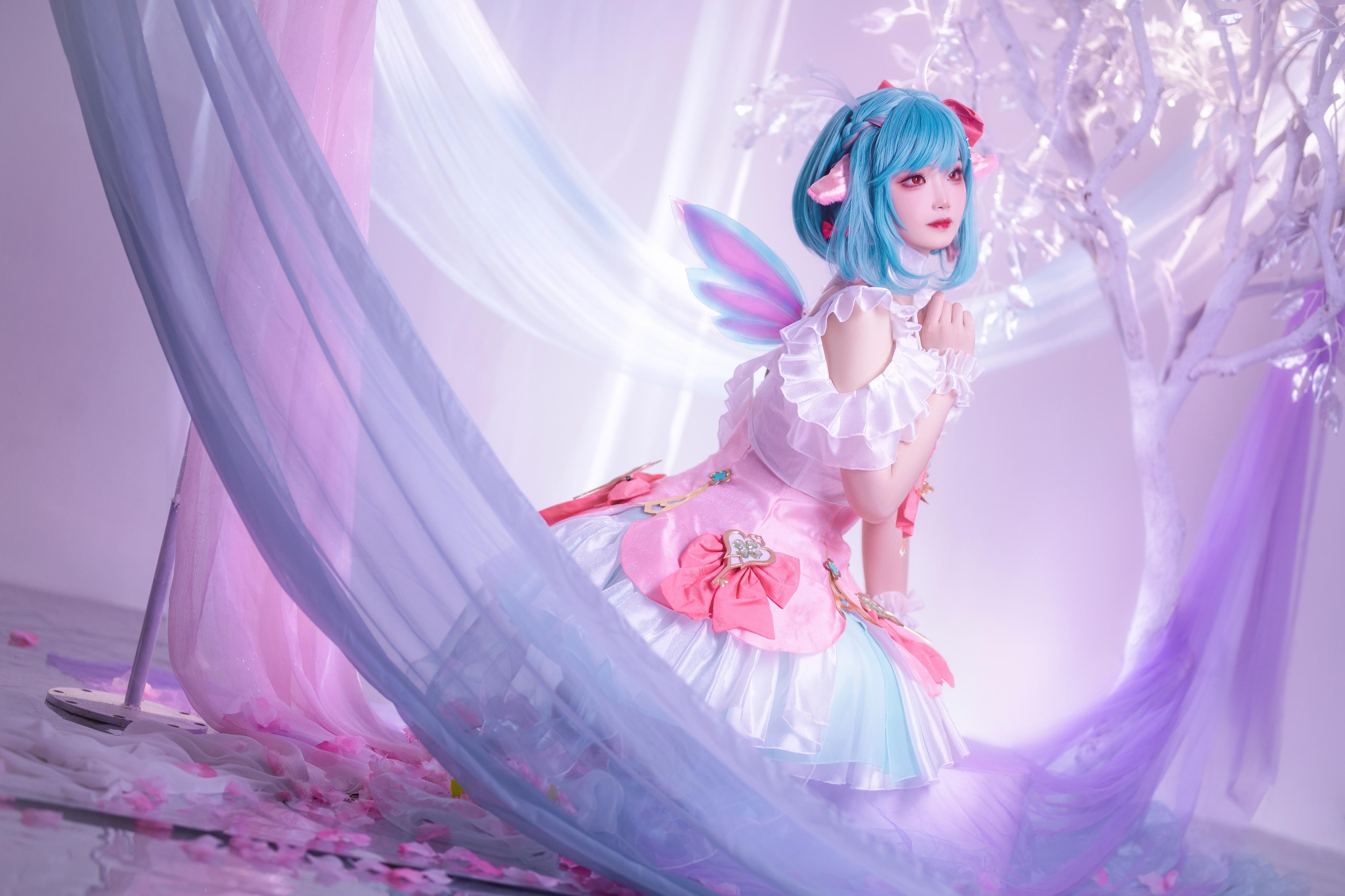 《王者荣耀》时之祈愿·瑶cosplay - 知乎