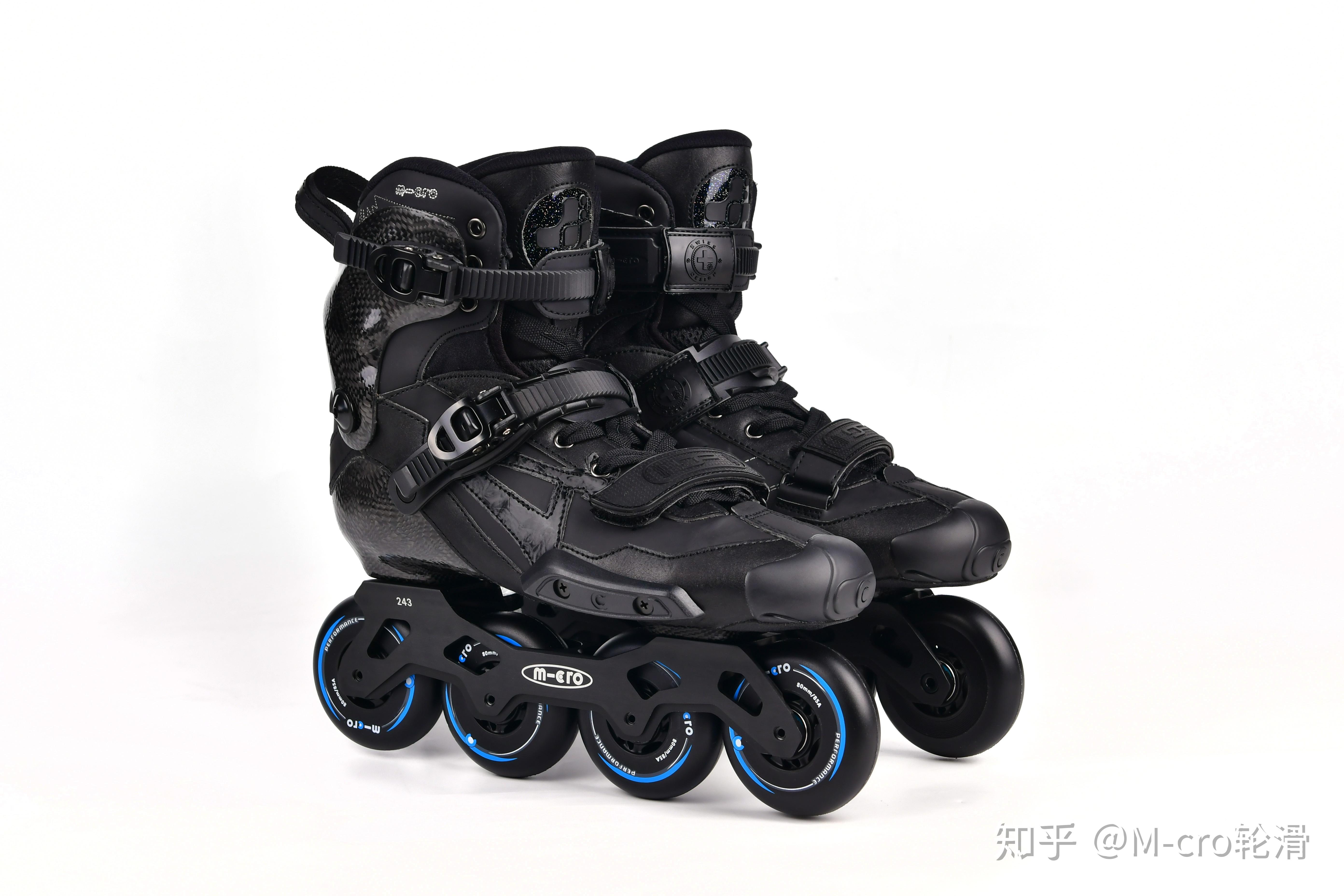 融各款所长micro迈古deltaf成当之无愧的高性能碳纤轮滑鞋