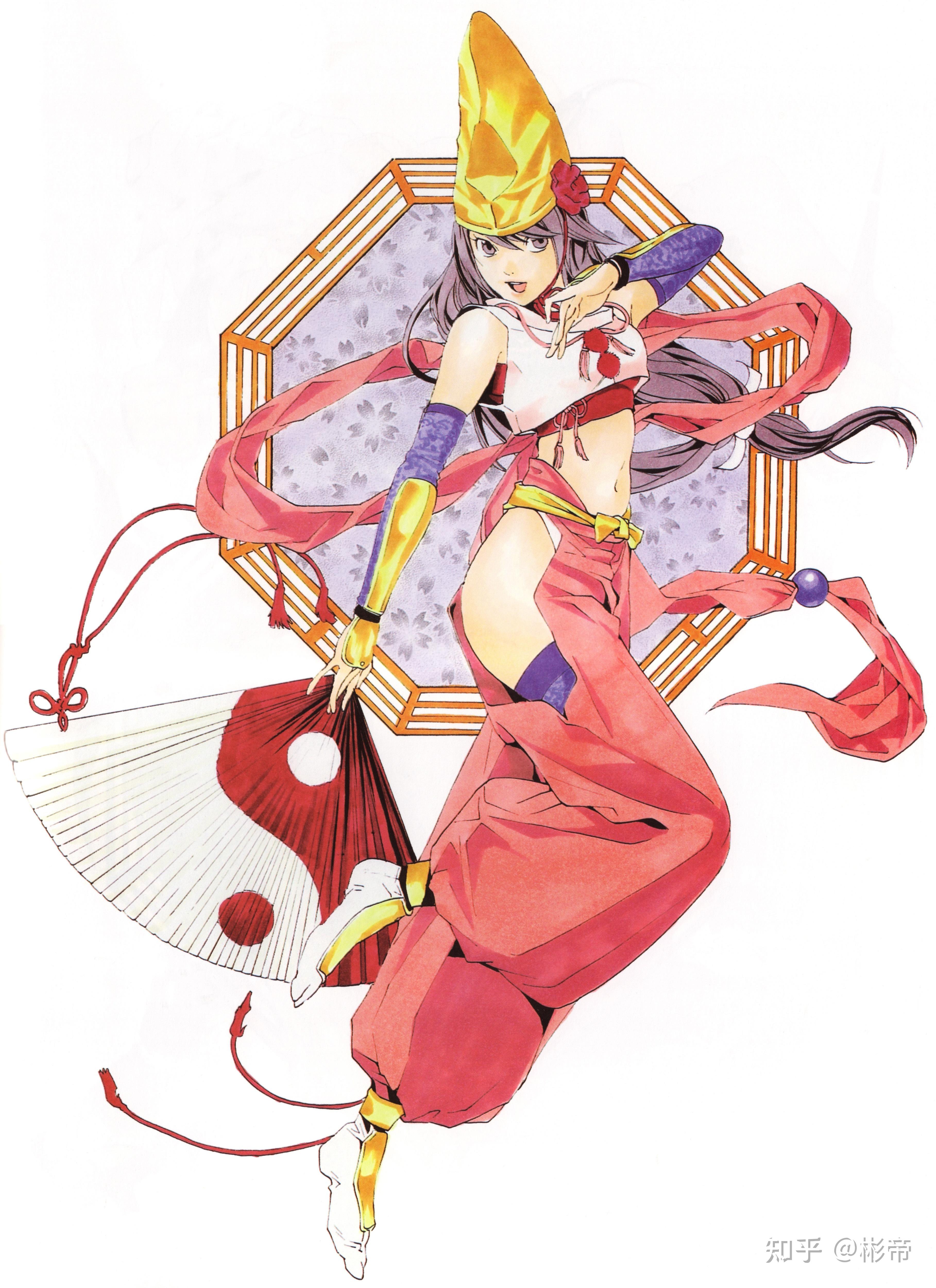 小畑健画集 - 知乎