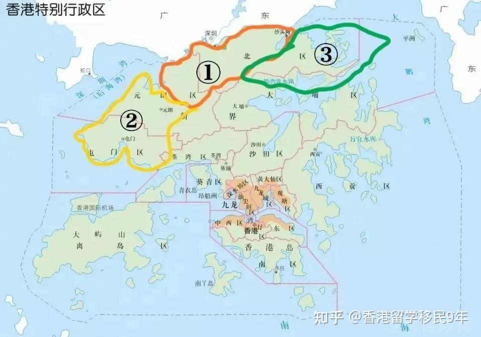 中国香港：“北部都市区”正式启动！ - 知乎