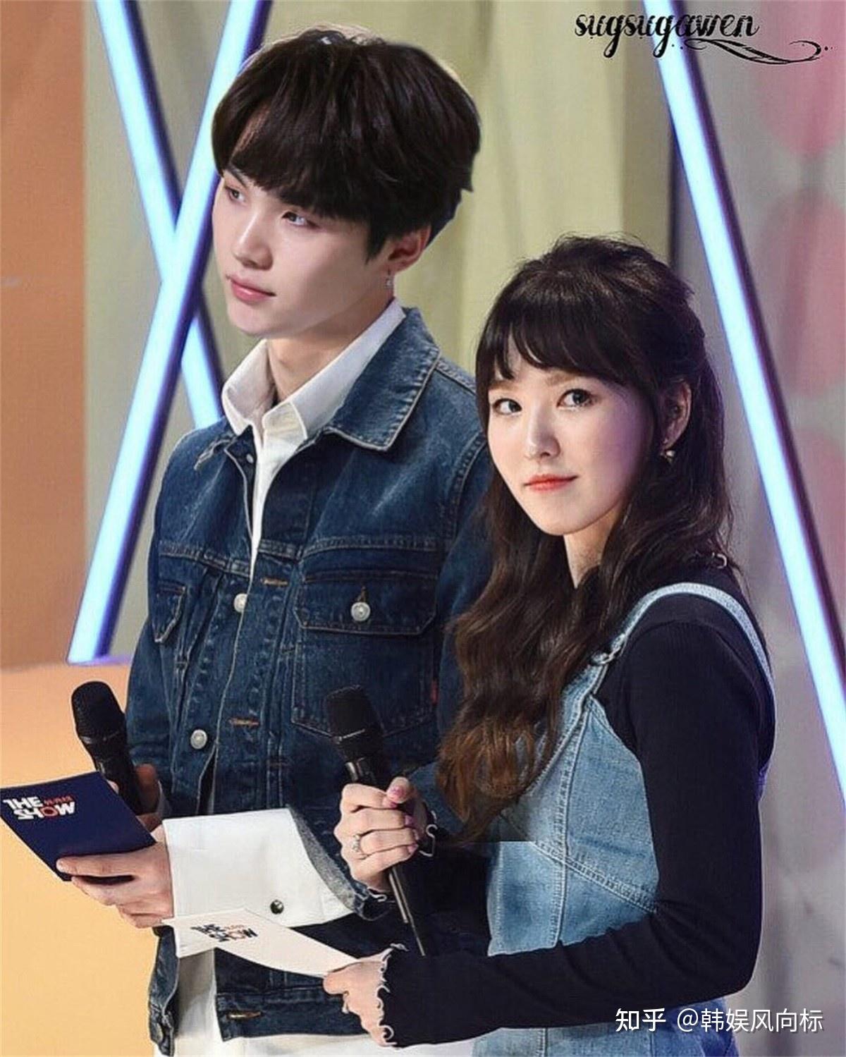 bts suga的感情状态:bighit否定他和suran约会,那和iu呢?