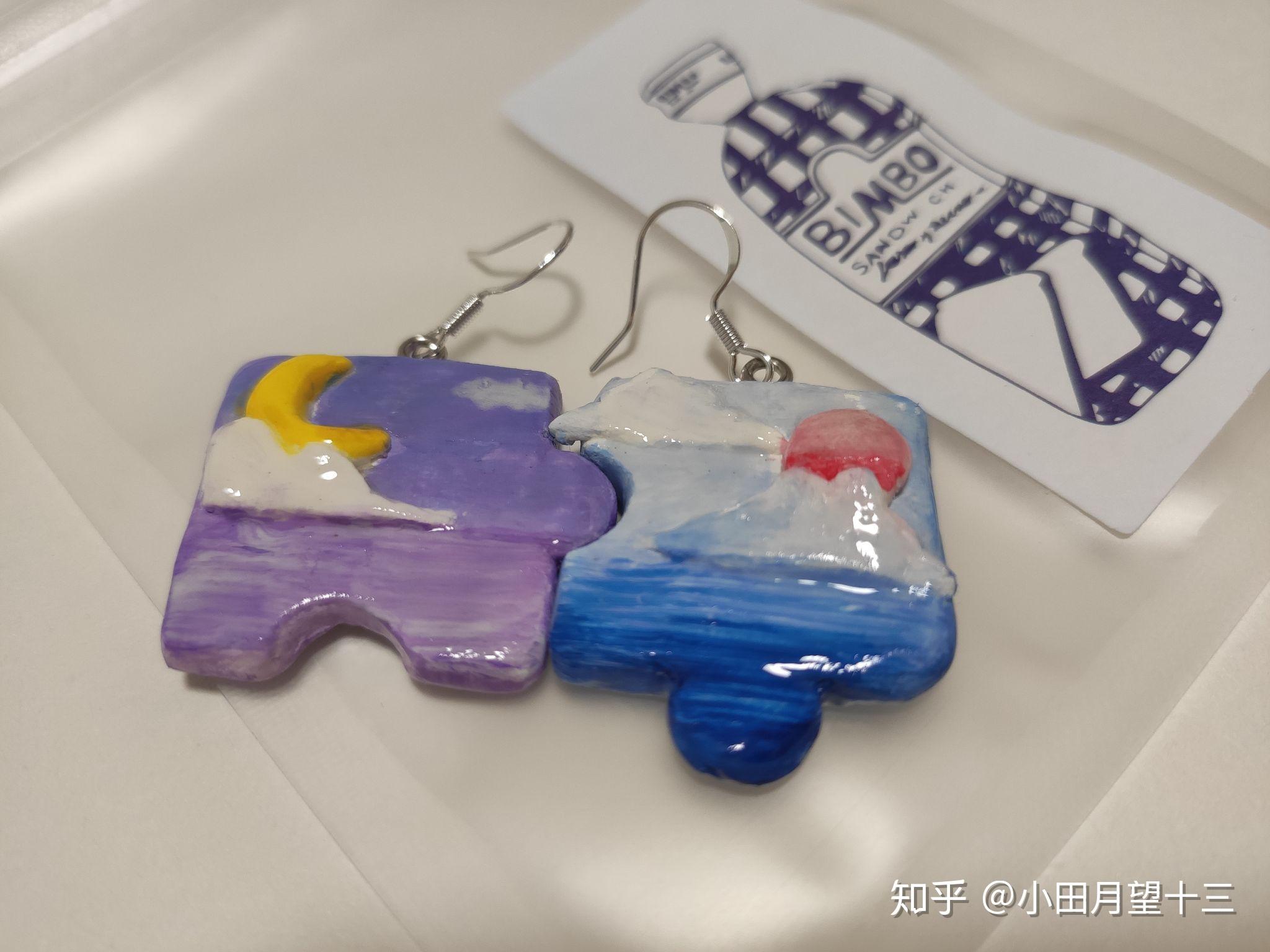 石塑黏土作品集