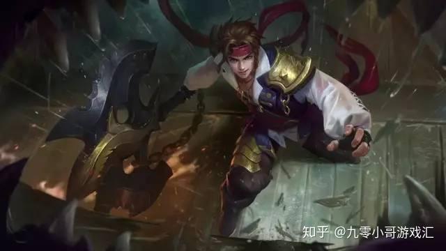 射手打不过,伤害又很高的一个战士英雄了,之所以吕布能够成为一代战神